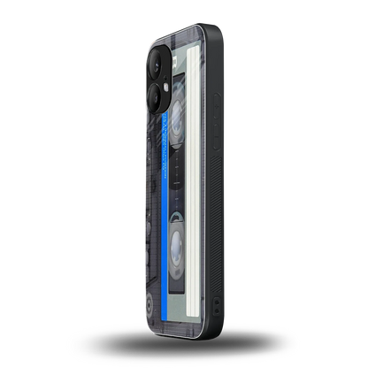 Cassette Retro nothing phone 2 mobile cover | shockproof glass phone case