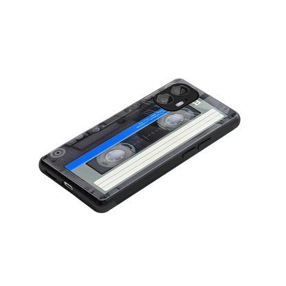 Cassette Retro stylish phone case for nothing phone 2 | glossy glass and slim fit