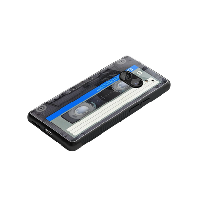 Cassette Retro stylish phone case for nothing phone 2a | glossy glass and slim fit