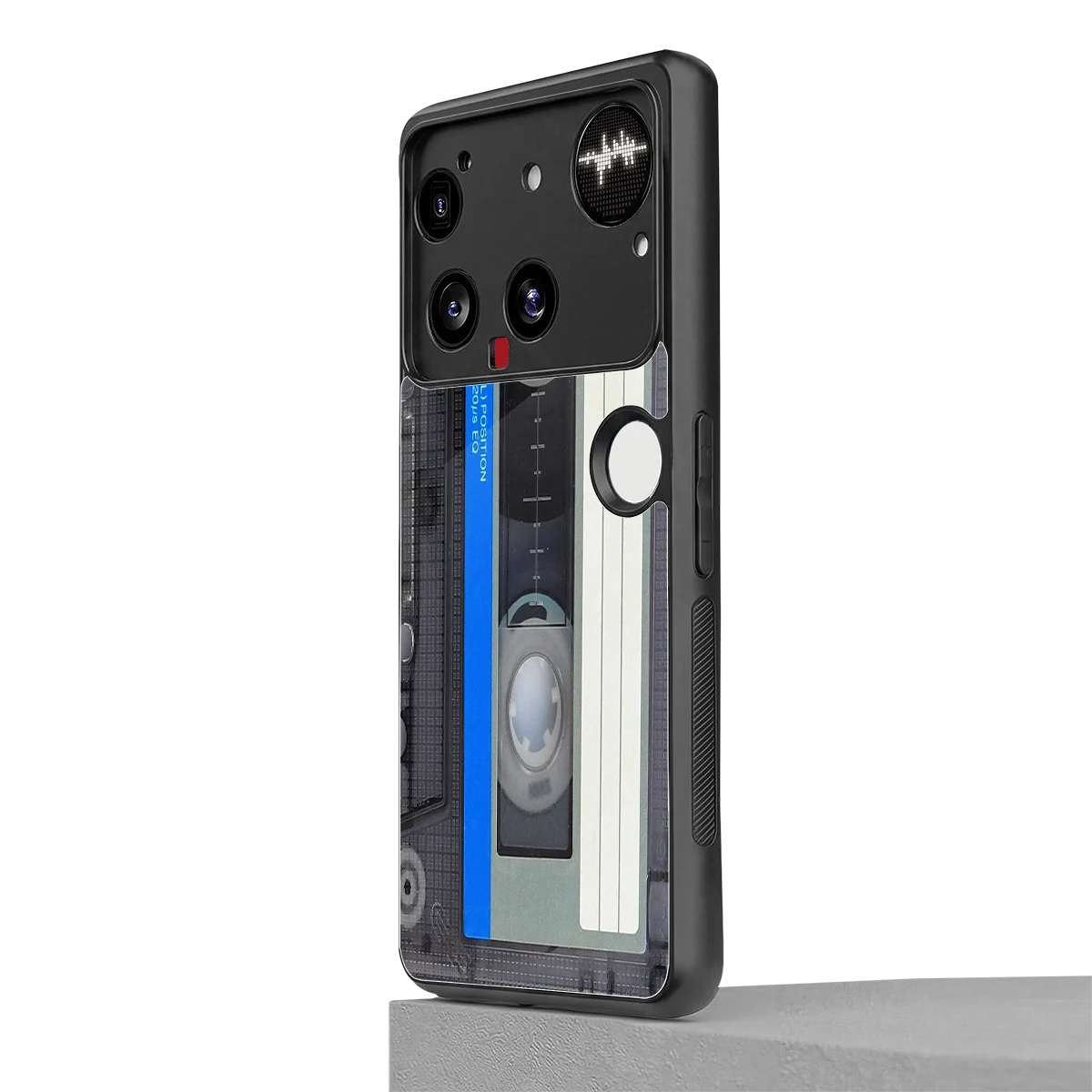 Cassette Retro nothing phone 3 mobile cover | shockproof glass phone case