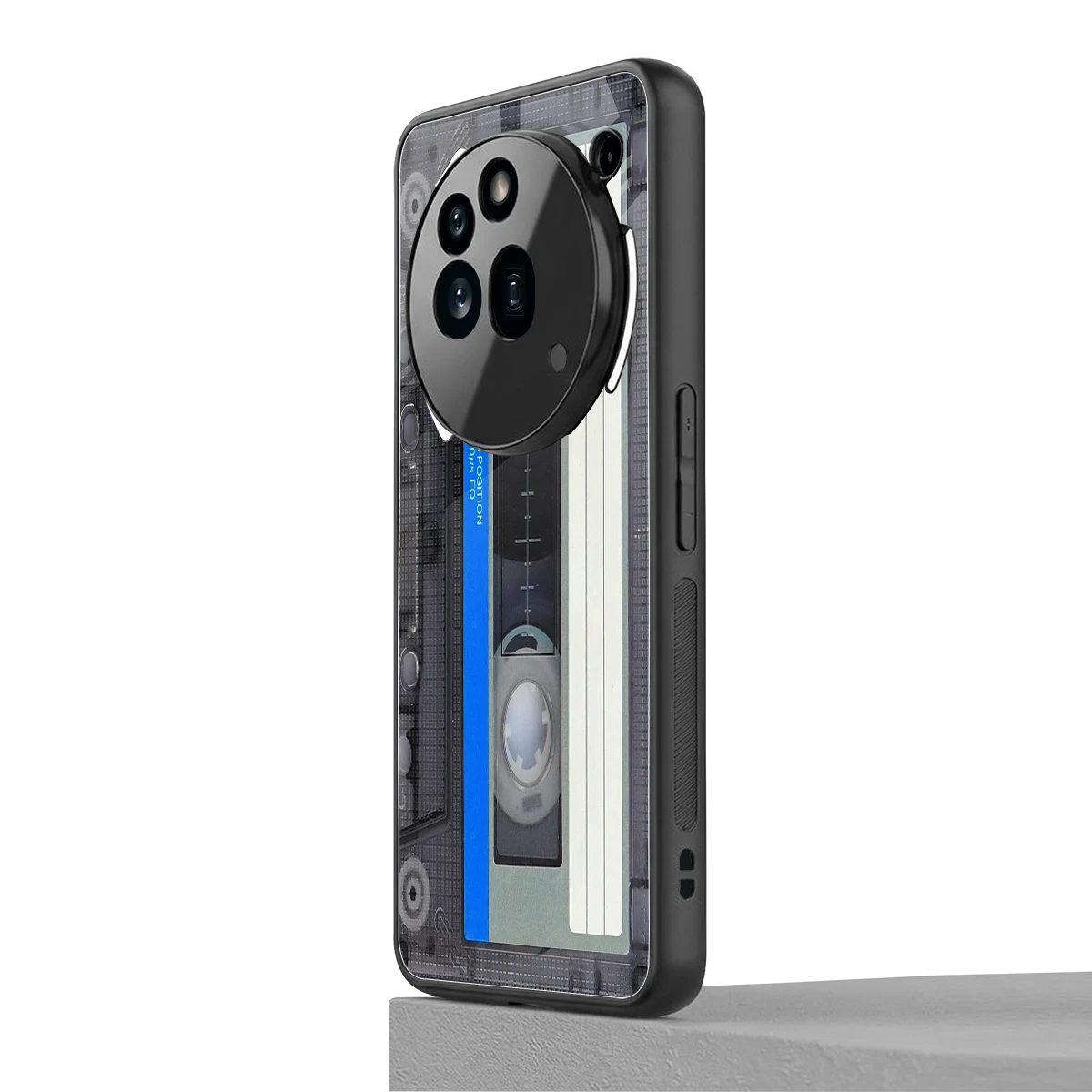 Cassette Retro nothing phone 3a pro mobile cover | shockproof glass phone case
