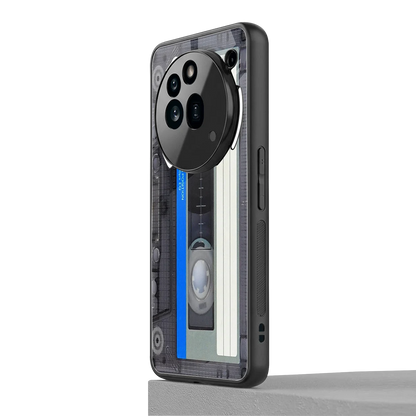 Cassette Retro nothing phone 3a pro mobile cover | shockproof glass phone case