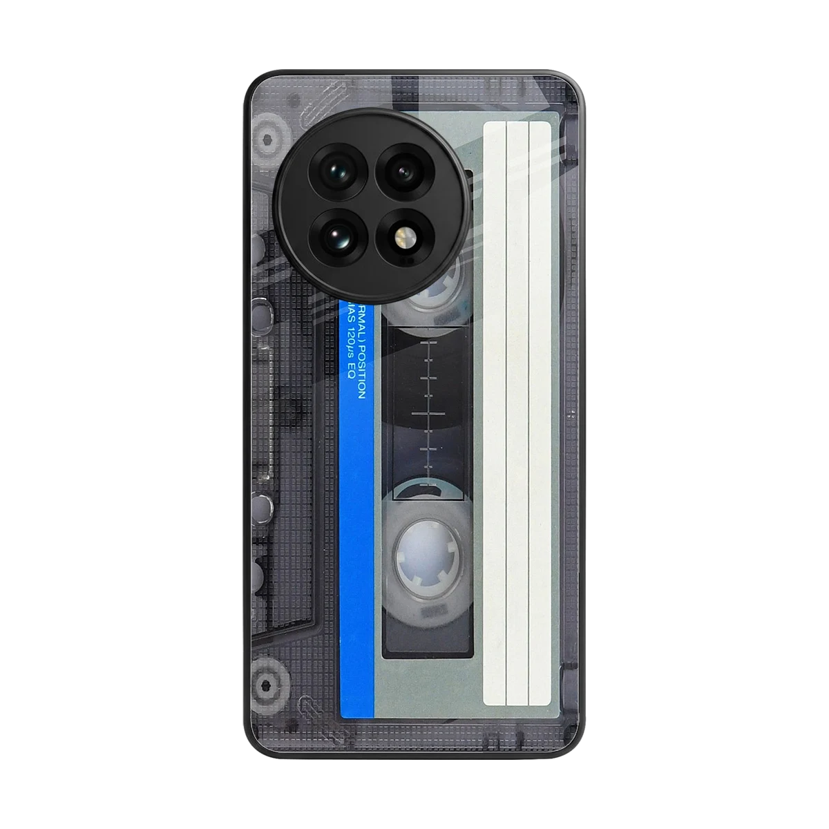 Cassette Retro back phone cover | glass case for oneplus 13r