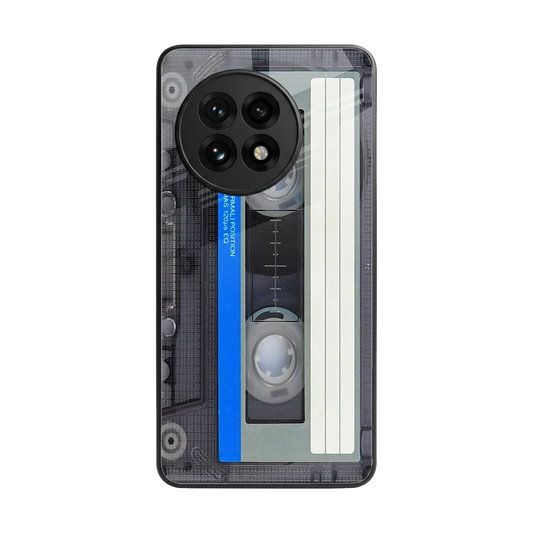 Cassette Retro back phone cover | glass case for oneplus 13r