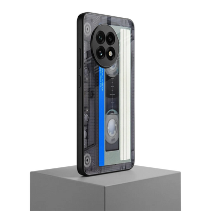 Cassette Retro oneplus 13r mobile cover | shockproof glass phone case