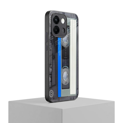 Cassette Retro oneplus 13s mobile cover | shockproof glass phone case