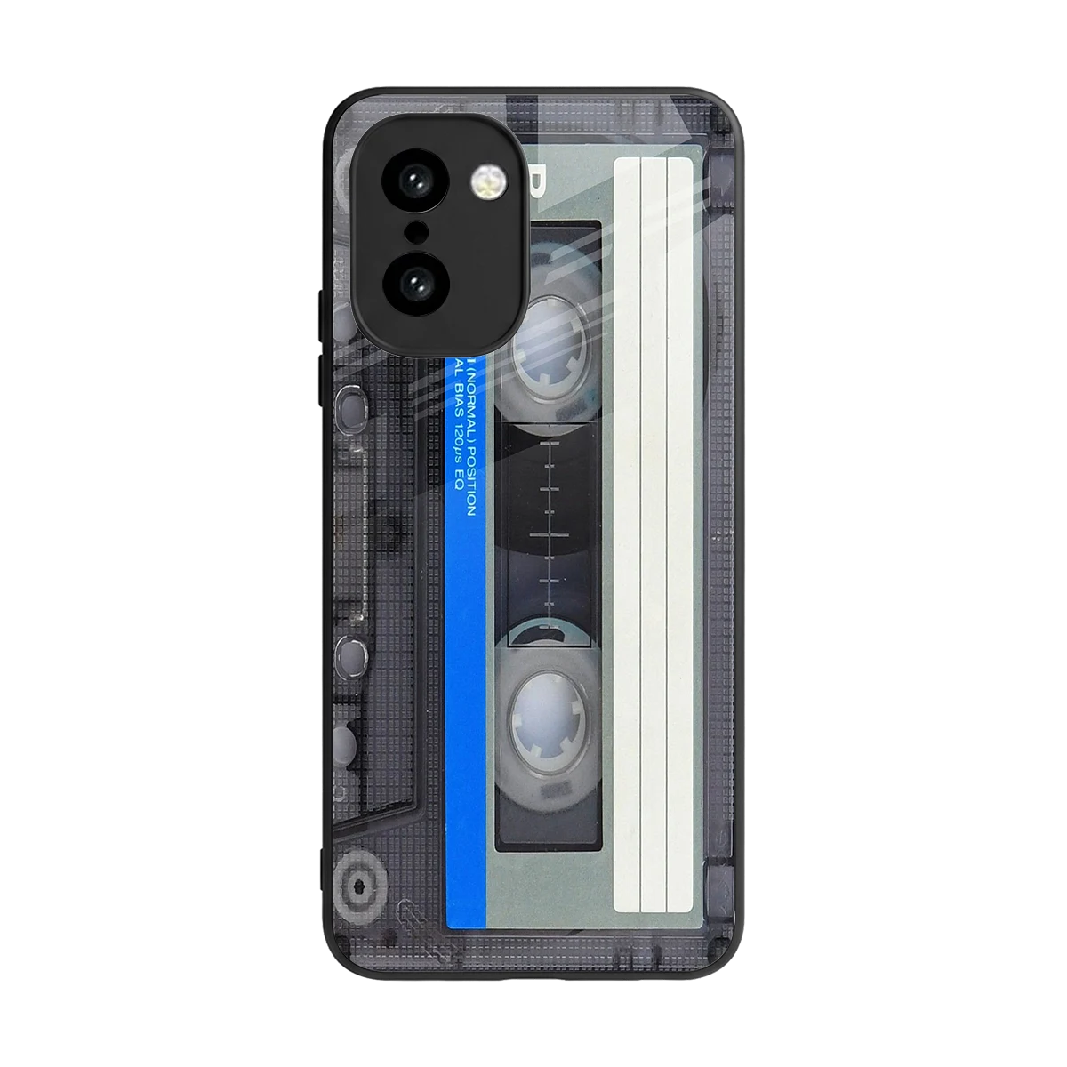 Cassette Retro back phone cover | glass case for oneplus 15r