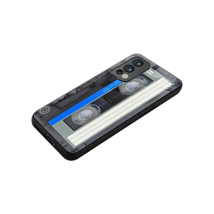 Cassette Retro stylish phone case for oneplus nord 2 | glossy glass and slim fit