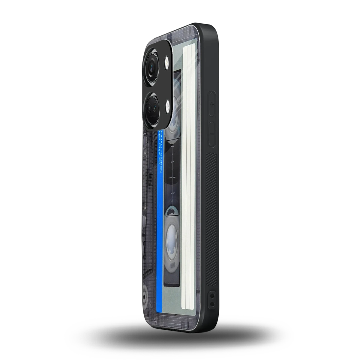 Cassette Retro oneplus nord 3 mobile cover | shockproof glass phone case
