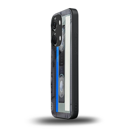 Cassette Retro oneplus nord 3 mobile cover | shockproof glass phone case