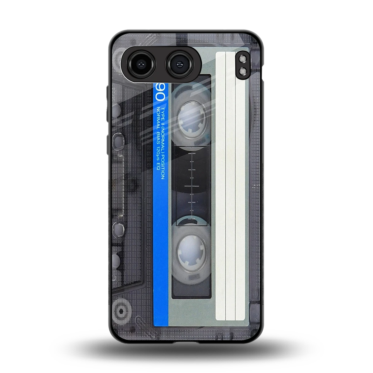 Cassette Retro back phone cover | glass case for oneplus nord 4