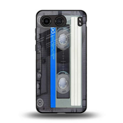 Cassette Retro back phone cover | glass case for oneplus nord 4