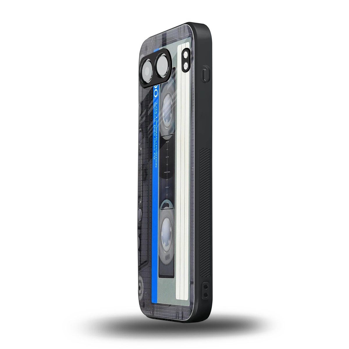 Cassette Retro oneplus nord 4 mobile cover | shockproof glass phone case