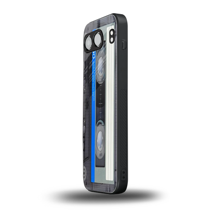 Cassette Retro oneplus nord 4 mobile cover | shockproof glass phone case