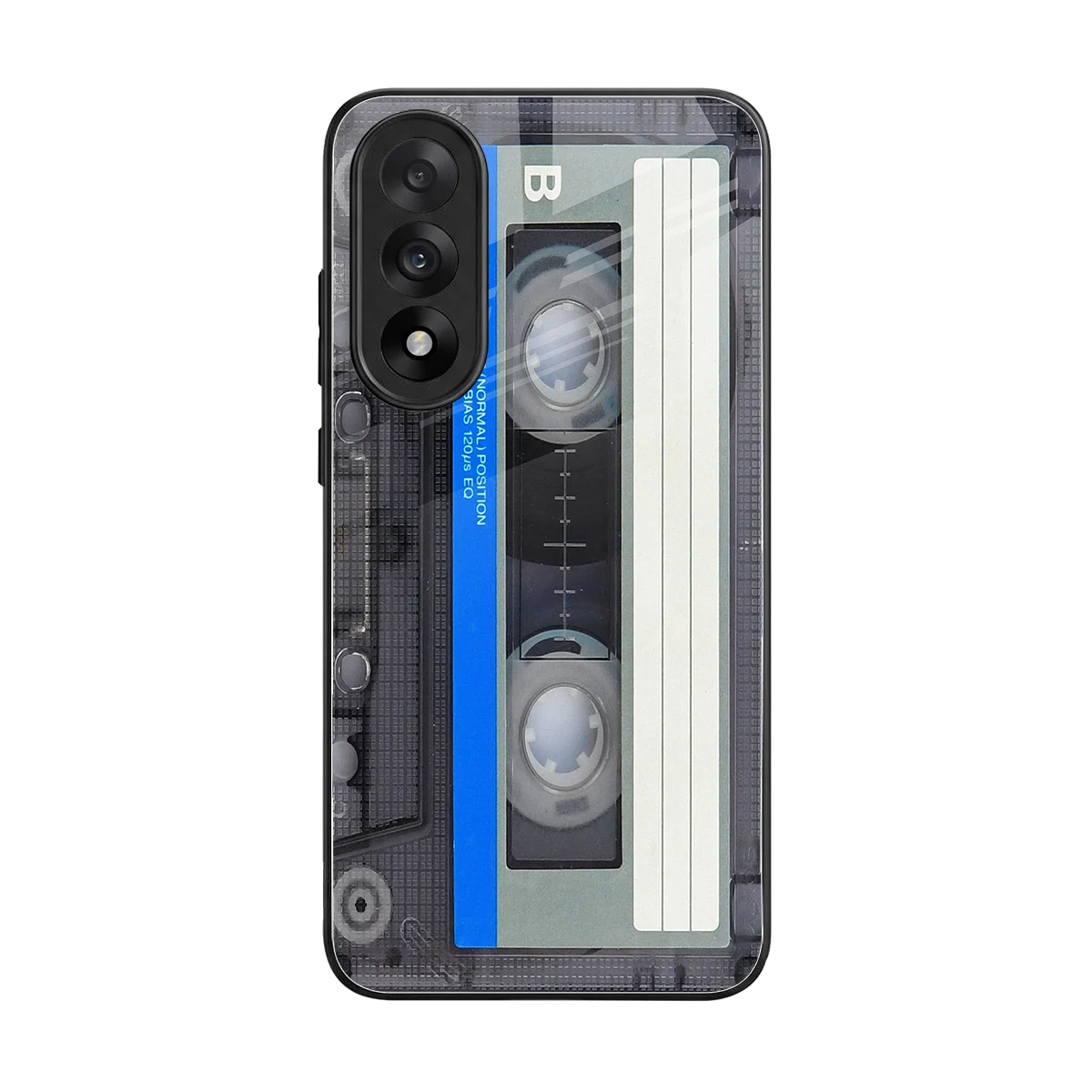 Cassette Retro back phone cover | glass case for oneplus nord 5