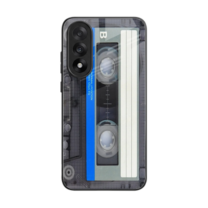 Cassette Retro back phone cover | glass case for oneplus nord 5