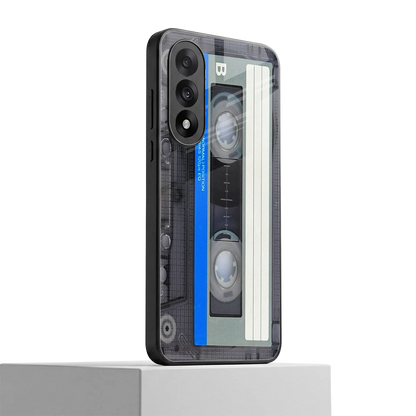 Cassette Retro oneplus nord 5 mobile cover | shockproof glass phone case