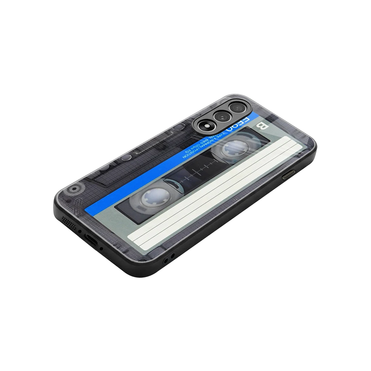 Cassette Retro stylish phone case for oneplus nord 5 | glossy glass and slim fit
