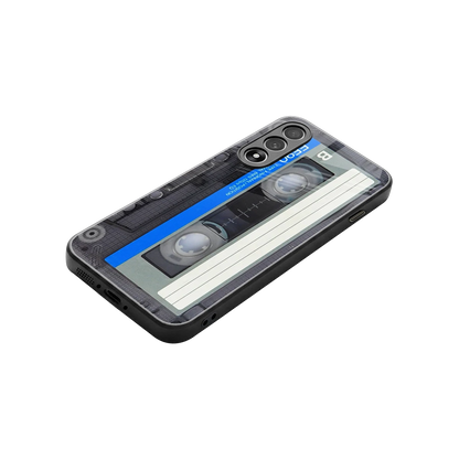 Cassette Retro stylish phone case for oneplus nord 5 | glossy glass and slim fit