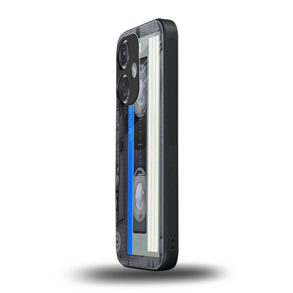 Cassette Retro oneplus nord ce 3 mobile cover | shockproof glass phone case