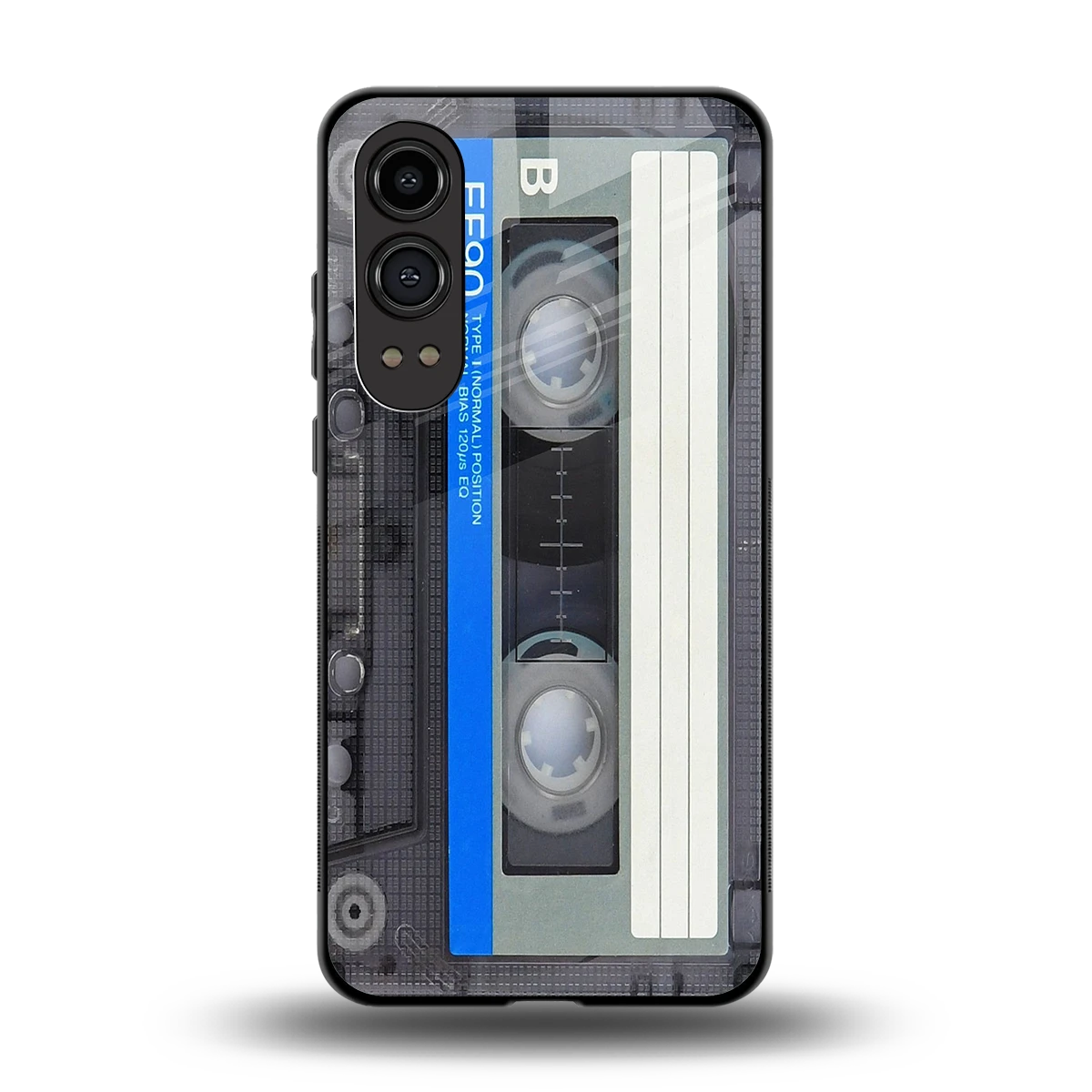 Cassette Retro back phone cover | glass case for oneplus nord ce 4 lite
