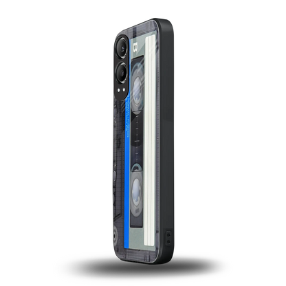 Cassette Retro oneplus nord ce 4 lite mobile cover | shockproof glass phone case