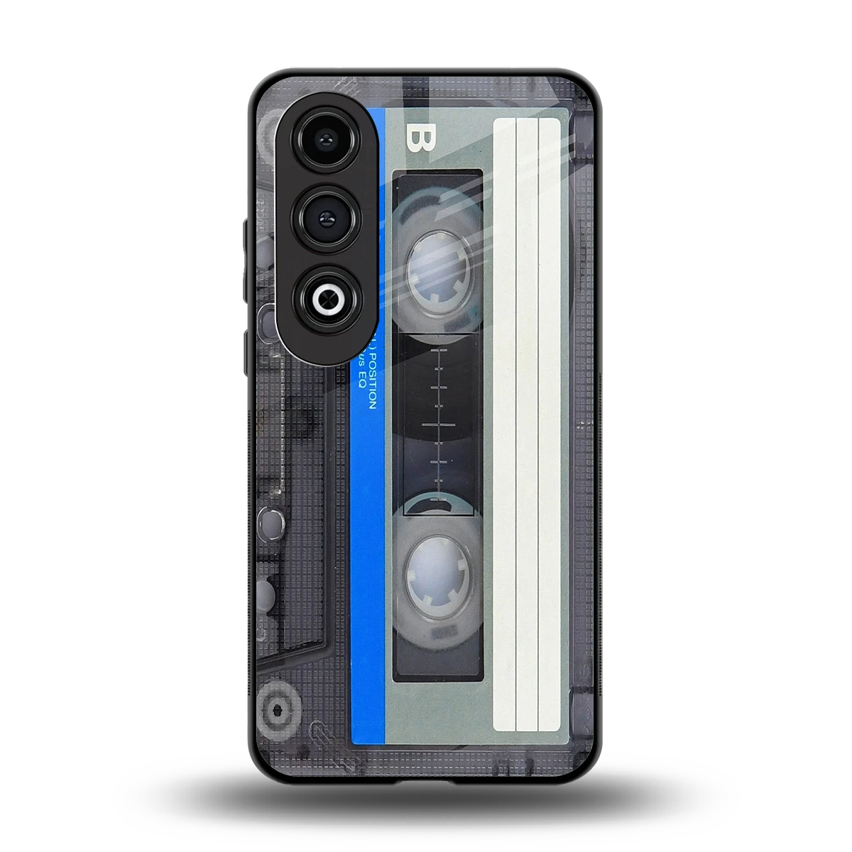 Cassette Retro back phone cover | glass case for oneplus nord ce 4