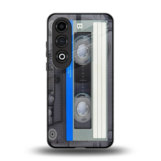 Cassette Retro back phone cover | glass case for oneplus nord ce 4