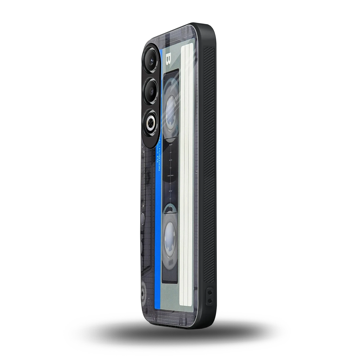 Cassette Retro oneplus nord ce 4 mobile cover | shockproof glass phone case