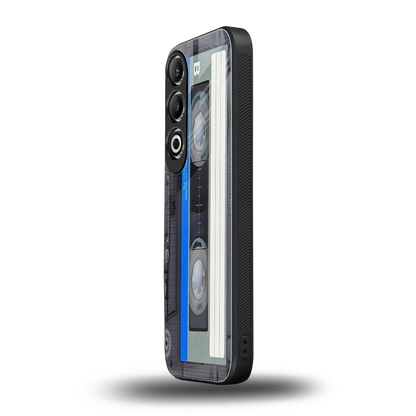 Cassette Retro oneplus nord ce 4 mobile cover | shockproof glass phone case