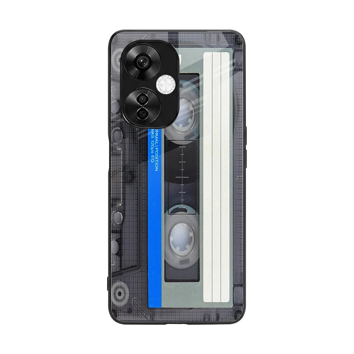 Cassette Retro back phone cover | glass case for oneplus nord ce 3 lite