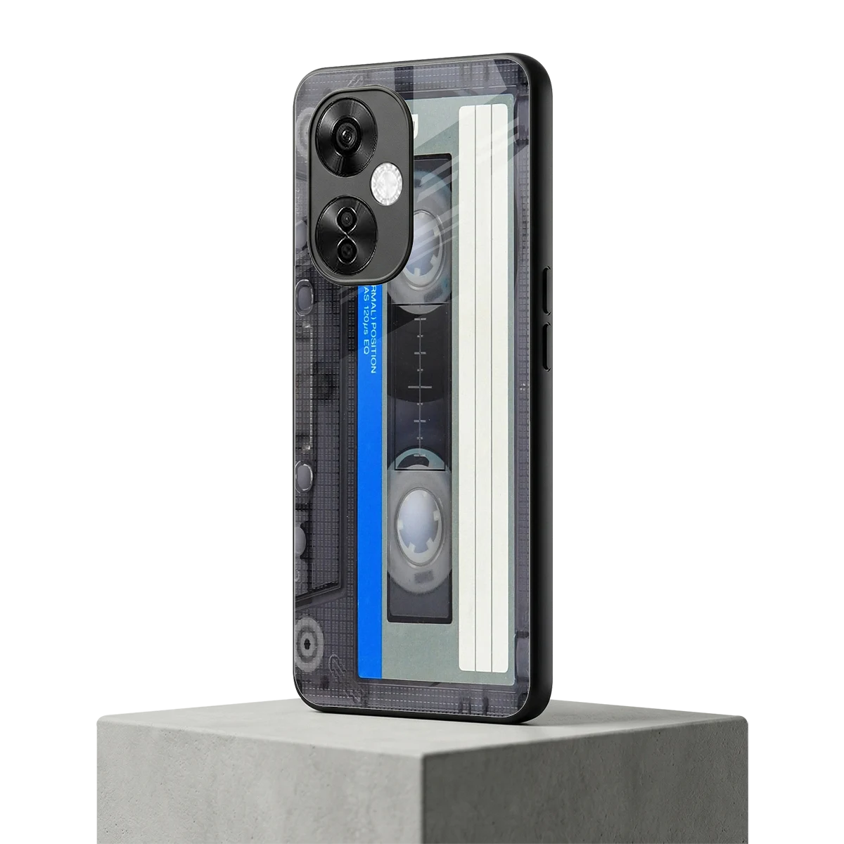 Cassette Retro oneplus nord ce 3 lite mobile cover | shockproof glass phone case