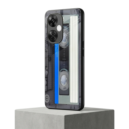 Cassette Retro oneplus nord ce 3 lite mobile cover | shockproof glass phone case