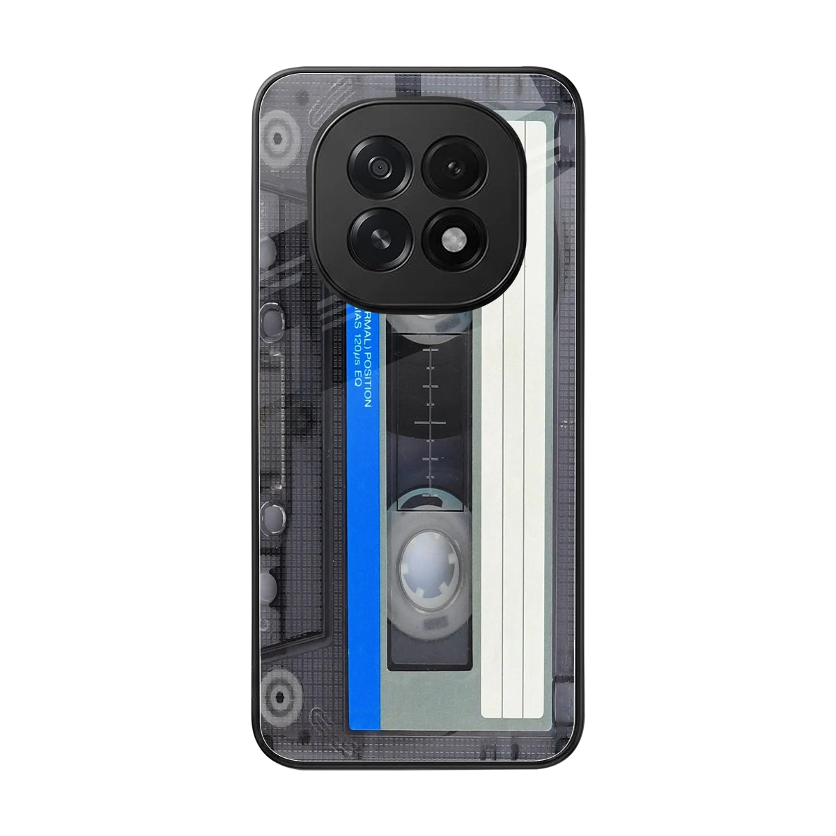 Cassette Retro back phone cover | glass case for oppo f29 5g