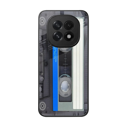 Cassette Retro back phone cover | glass case for oppo f29 5g