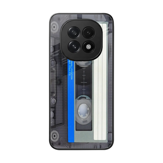 Cassette Retro back phone cover | glass case for oppo f29 5g