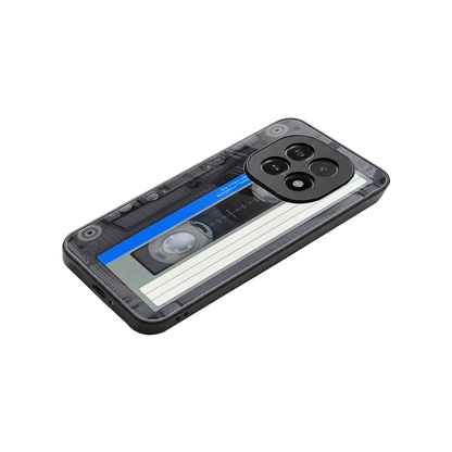 Cassette Retro stylish phone case for oppo f29 5g | glossy glass and slim fit