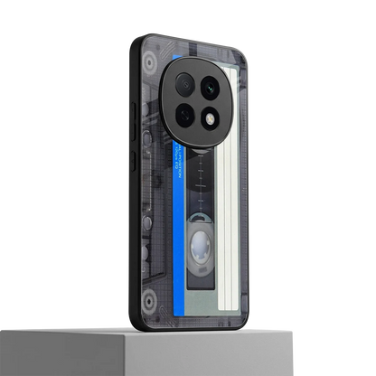 Cassette Retro oppo f29 pro 5g mobile cover | shockproof glass phone case