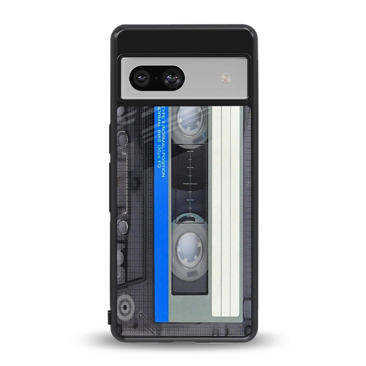 Cassette Retro back phone cover | glass case for google pixel 7