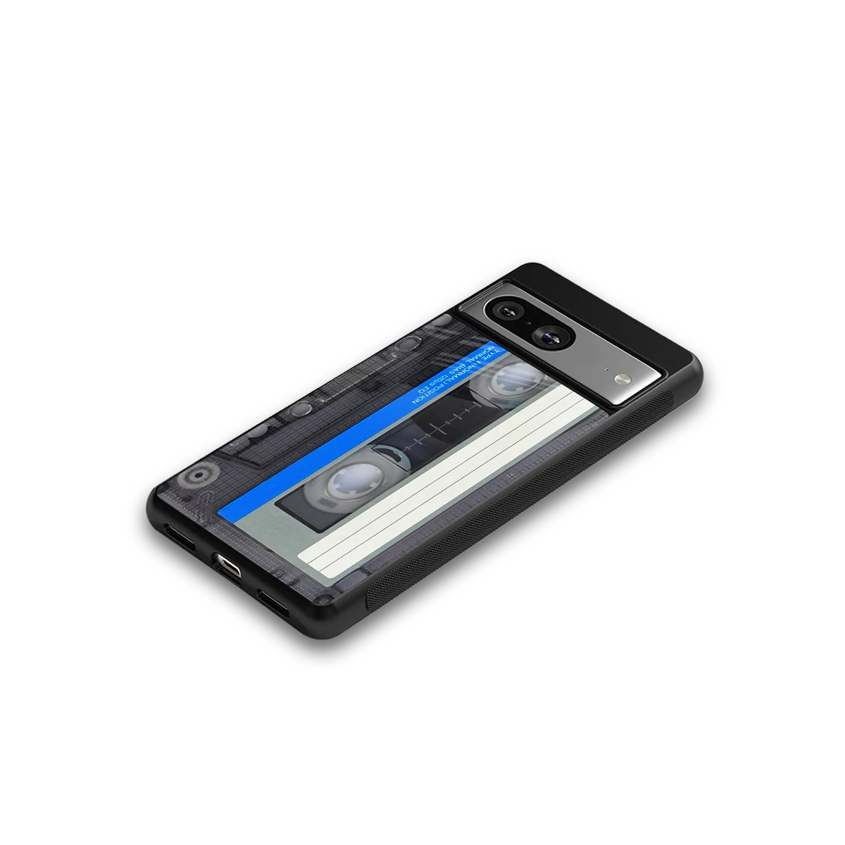 Cassette Retro google pixel 8 mobile cover | shockproof glass phone case
