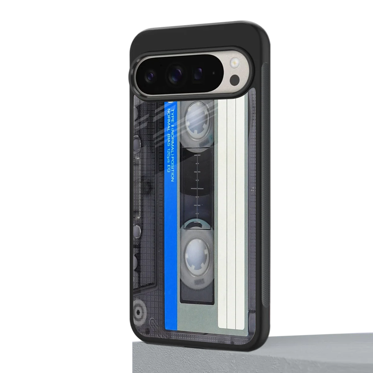 Cassette Retro google pixel 9 pro xl mobile cover | shockproof glass phone case