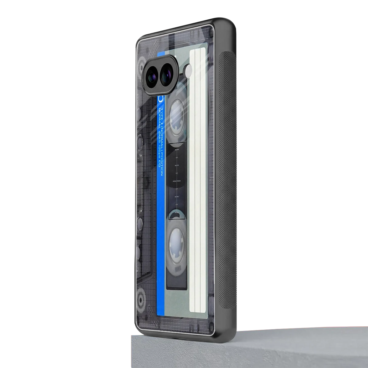Cassette Retro google pixel 10a mobile cover | shockproof glass phone case