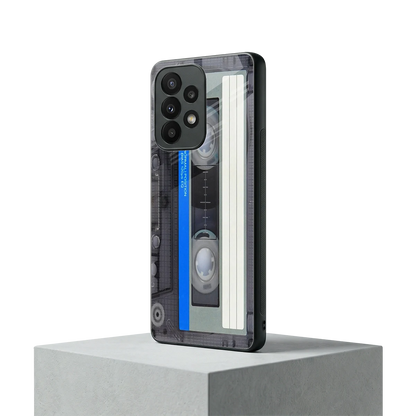 Cassette Retro samsung galaxy a23 mobile cover | shockproof glass phone case