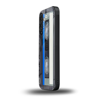 Cassette Retro samsung galaxy a37 5g mobile cover | shockproof glass phone case