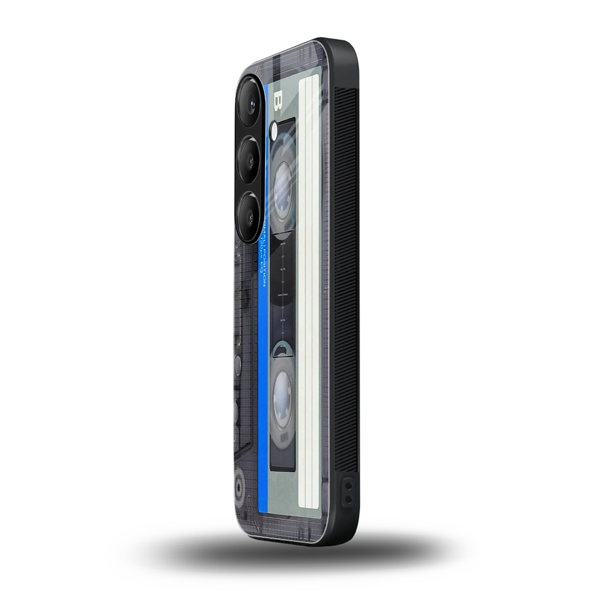 Cassette Retro samsung galaxy s24 plus mobile cover | shockproof glass phone case