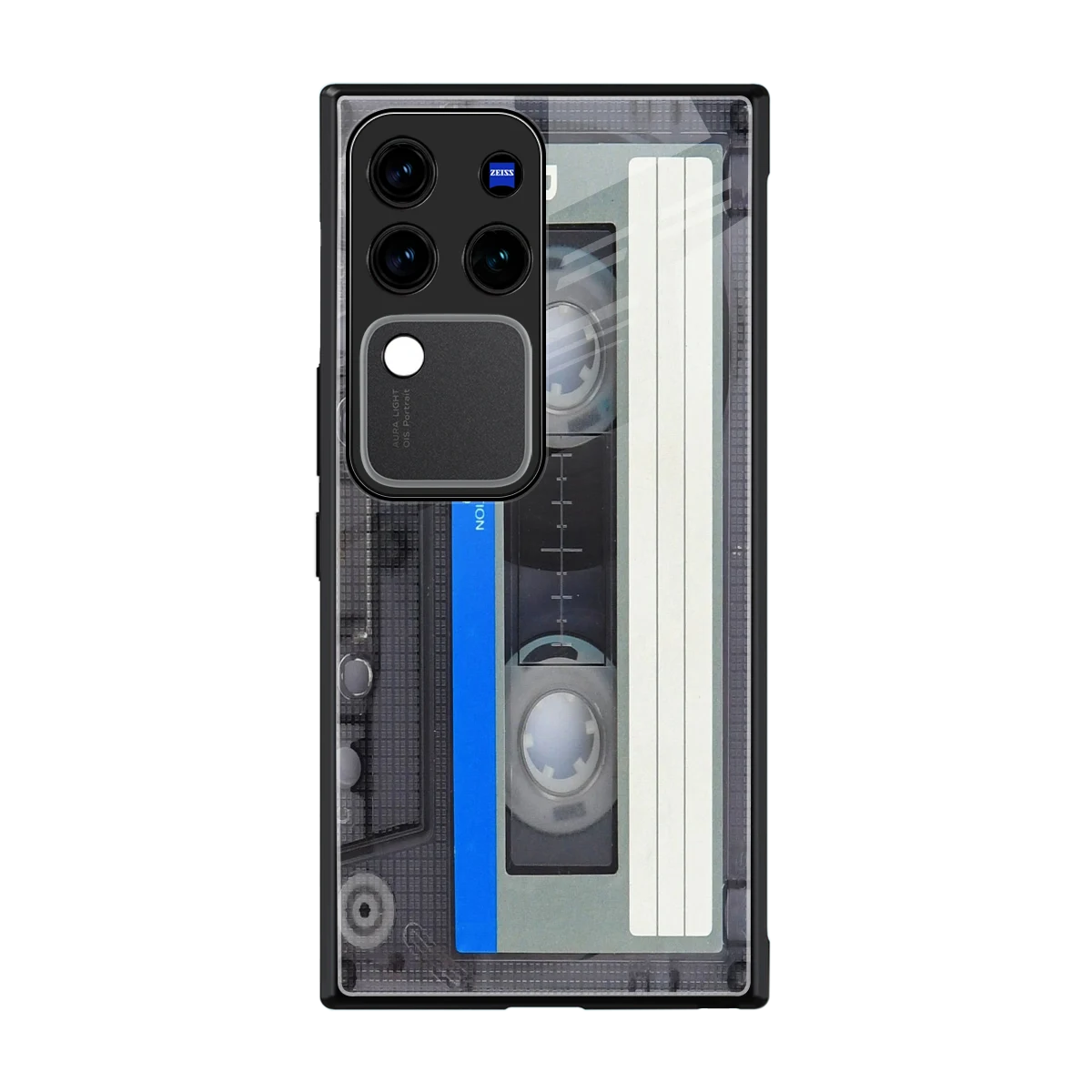 Cassette Retro back phone cover | glass case forvivo v30 pro