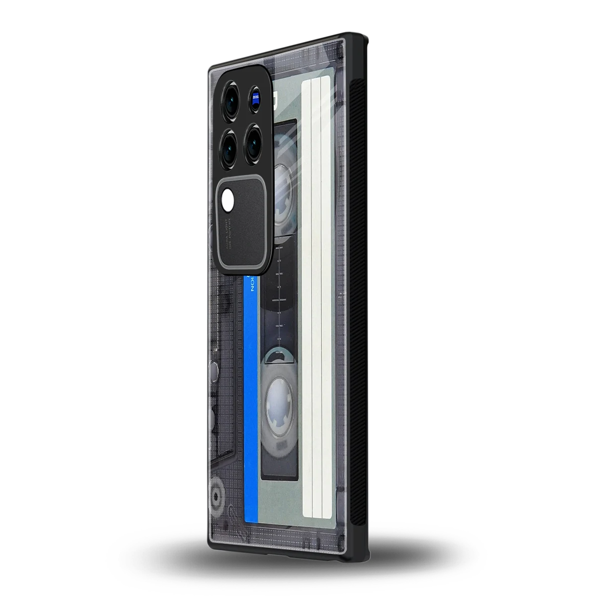 Cassette Retrovivo v30 pro mobile cover | shockproof glass phone case