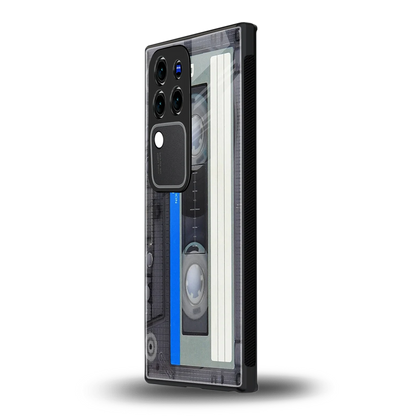 Cassette Retrovivo v30 pro mobile cover | shockproof glass phone case
