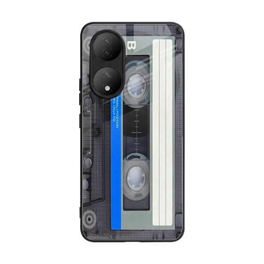Cassette Retro back phone cover | glass case for Vivo-y100