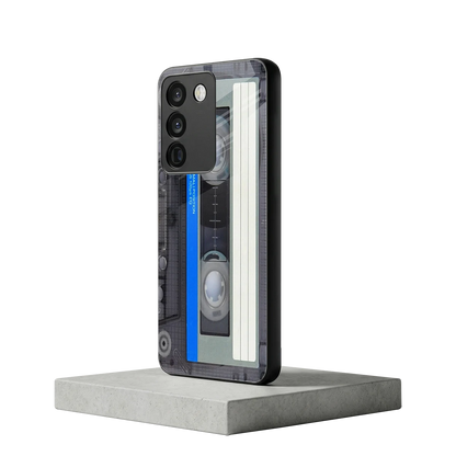 Cassette Retro vivo y200 5g mobile cover | shockproof glass phone case